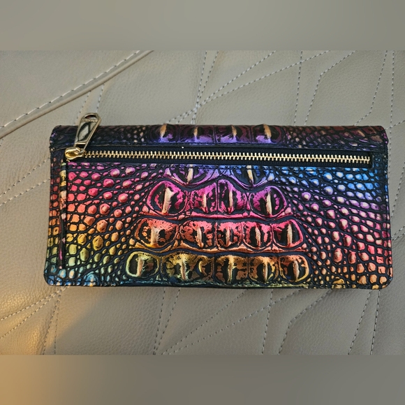 Brahmin Rainbow Wallet - Picture 2 of 3